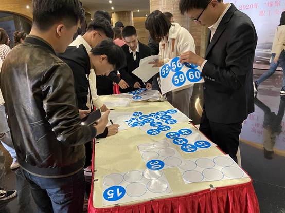 “緣聚工會(huì) 牽手幸?！辨?zhèn)江市潤(rùn)馨物業(yè)工會(huì)組織員工積極參與青年職工交友聯(lián)誼大會(huì)