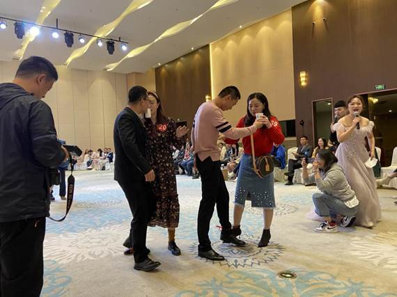 “緣聚工會(huì) 牽手幸?！辨?zhèn)江市潤(rùn)馨物業(yè)工會(huì)組織員工積極參與青年職工交友聯(lián)誼大會(huì)