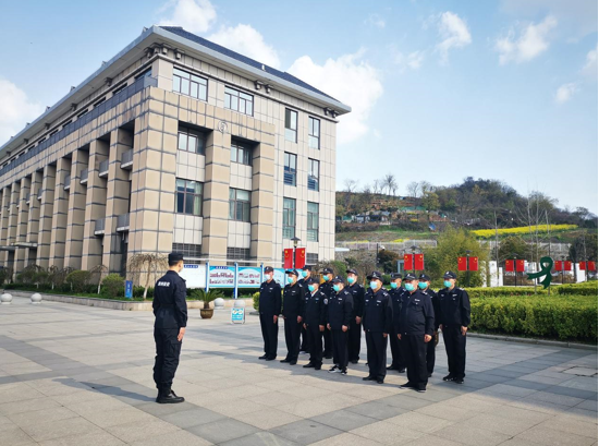 提素質(zhì)，展風(fēng)貌——潤州保安開展精神衛(wèi)生中心隊員培訓(xùn)
