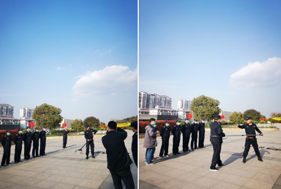 提素質(zhì)，展風(fēng)貌——潤州保安開展精神衛(wèi)生中心隊員培訓(xùn)