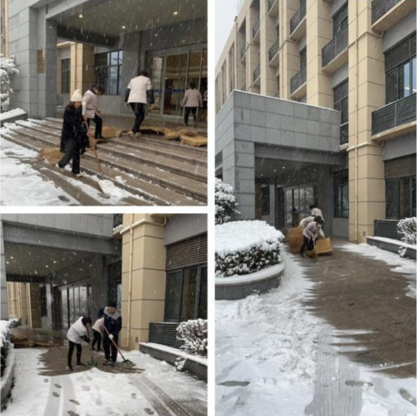 以雪為“令”，以動(dòng)止“凍”